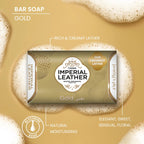 Cussons Imperial Leather Gold Soap Luxuriously Rich With Arabian Fragrances | Grocsy