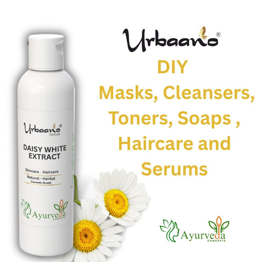 Urbaano Herbal Daisy Flower Extract Natural For Skin Care Products | Grocsy