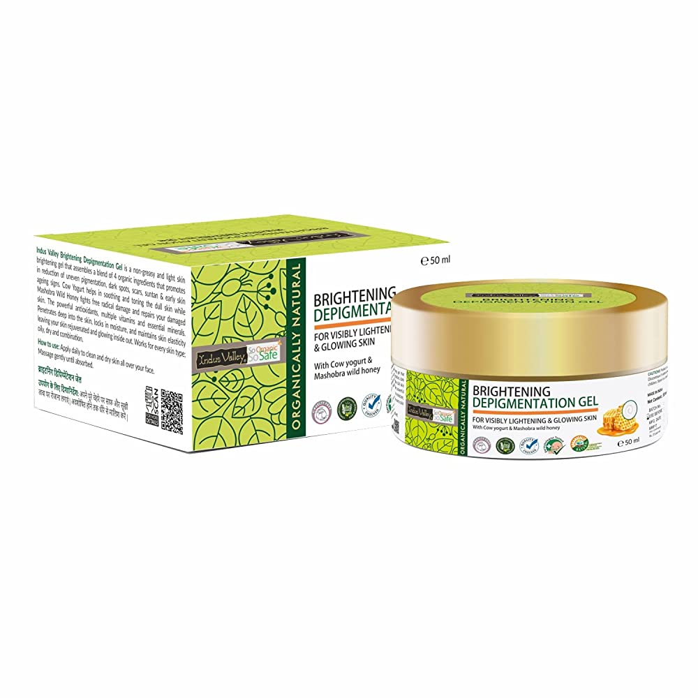 Indus Valley Brightening Depigmentation Gel | Grocsy
