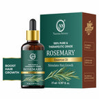 Nuerma Science Rosemary Essential Oil | For Natural Skin Glow & Hair Growth | Grocsy