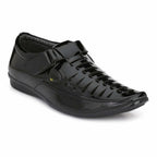 Formal Casual Ethnic Loafer Slip-On Sandal Shoe | Grocsy