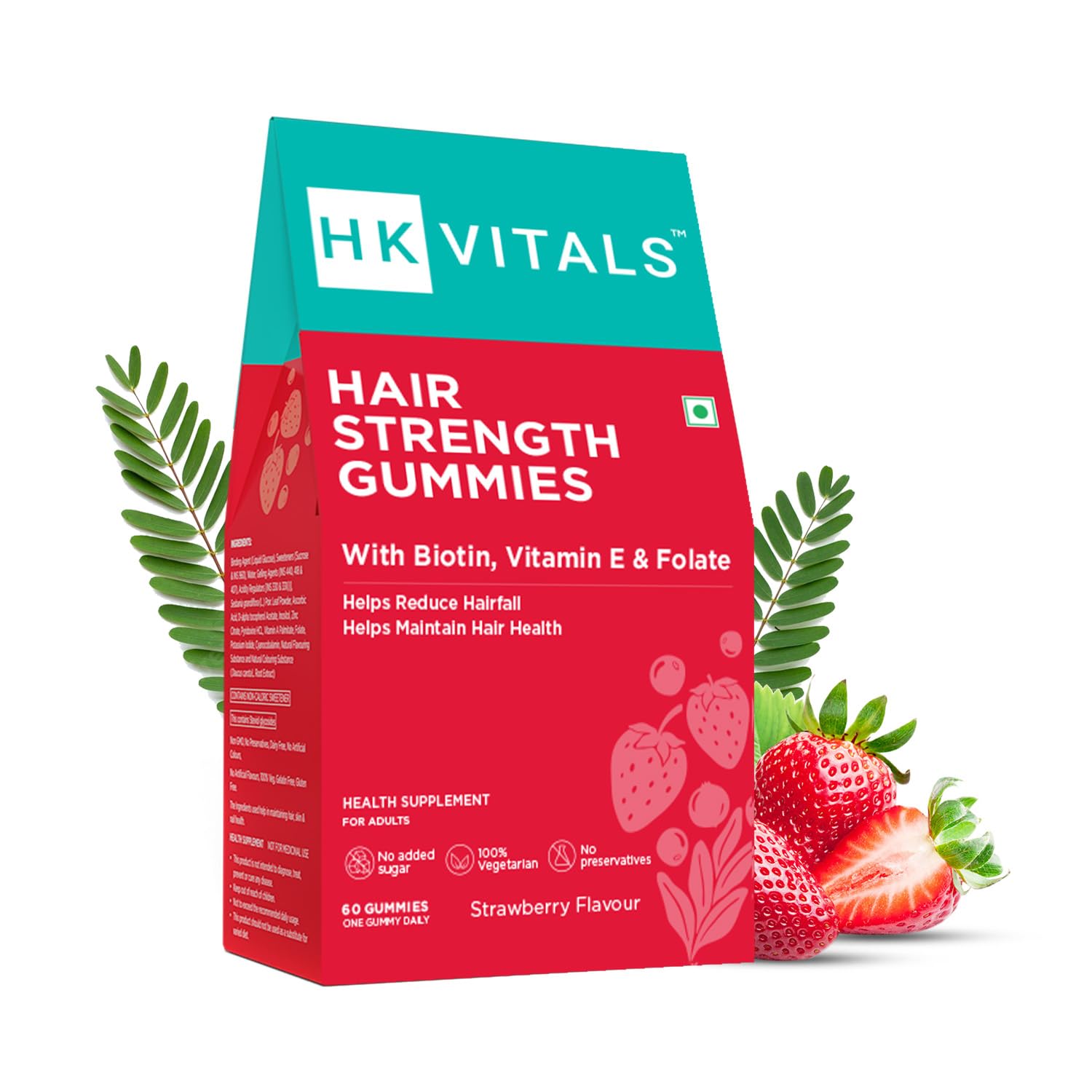 HK Vitals Biotin Gummies | Grocsy