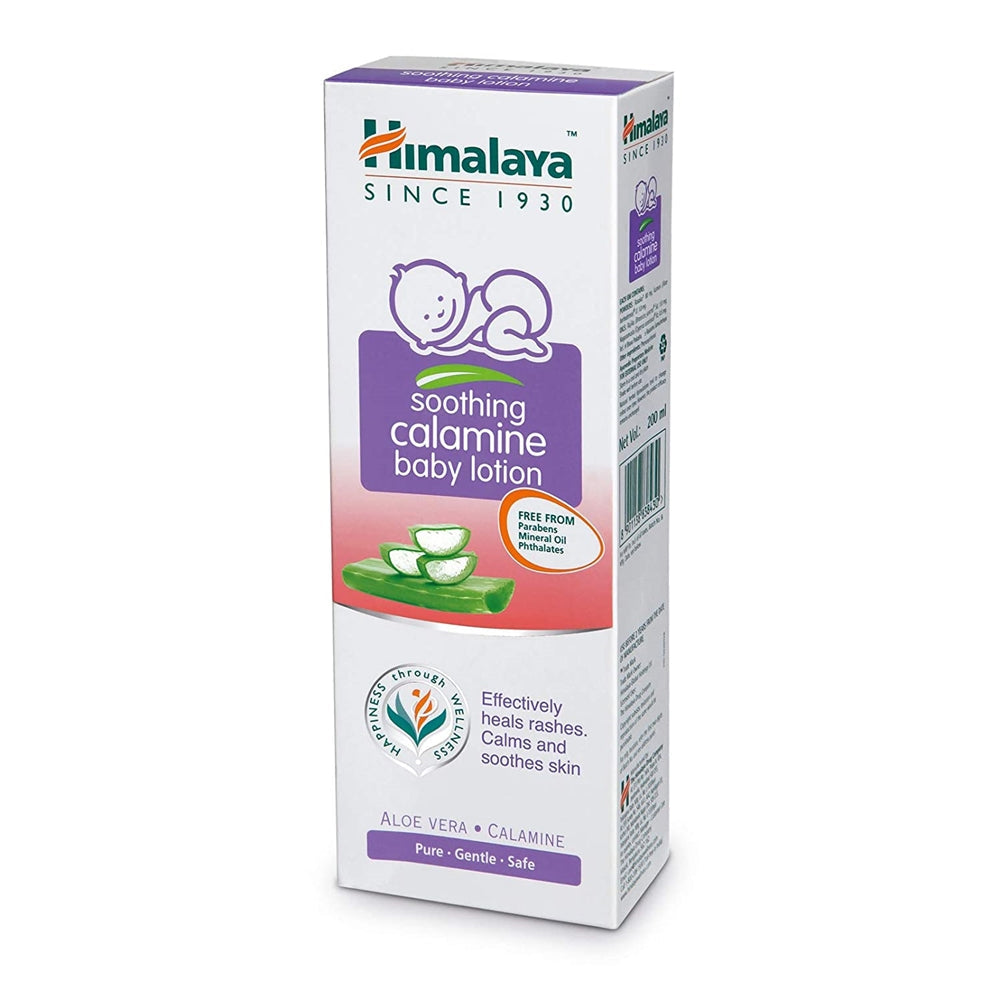 Himalaya Herbals - Soothing Calamine Baby Lotion | Grocsy