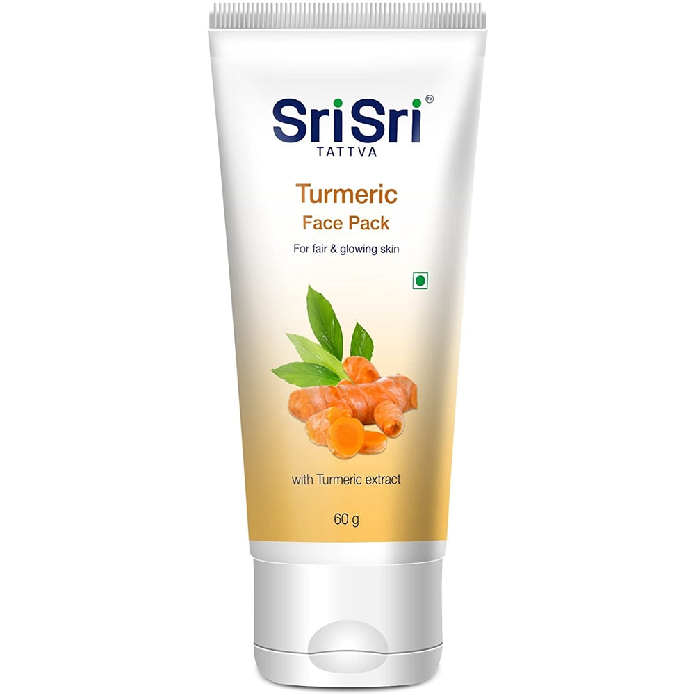 Sri Sri Tattva Turmeric Face Pack | Grocsy