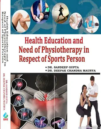 Health Education and Need of Physiotherapy in Respect of Sports Person      Hardcover – 1 January 2022 | Grocsy