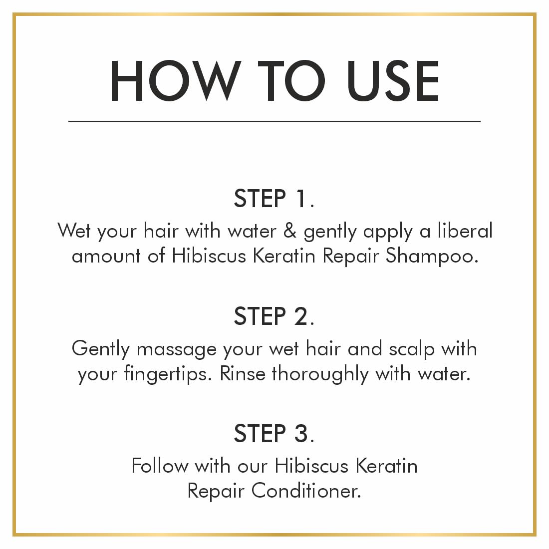 Nuerma Science Hibiscus Hair Shampoo with Keratin Repair (SLS Free) | Grocsy