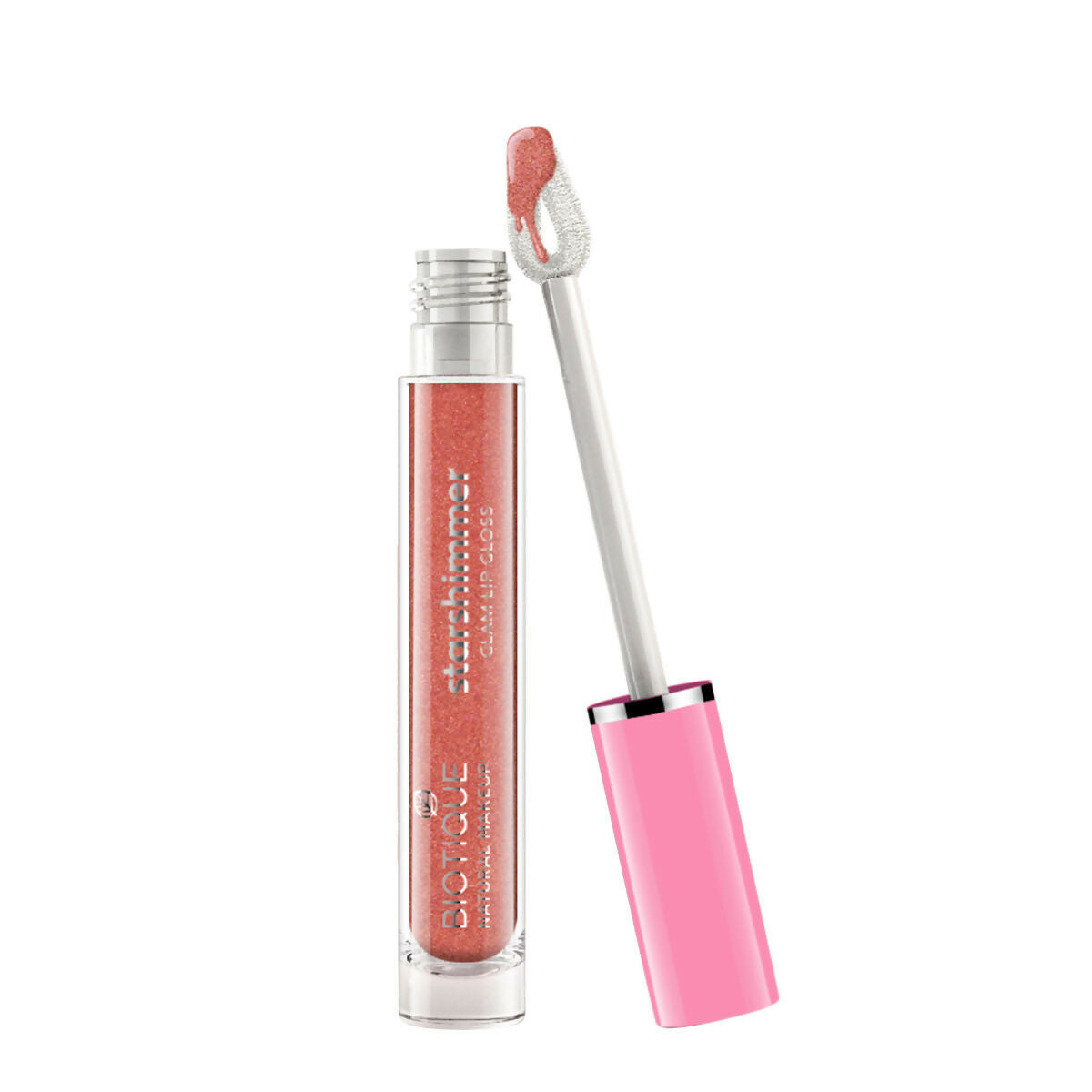 Biotique Starshimmer Glam Lip Gloss - Peek A Boo | Grocsy