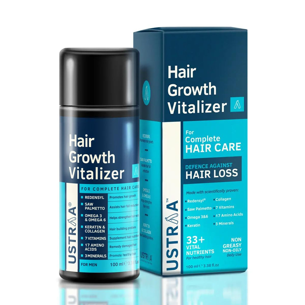 Ustraa Hair Growth Vitalizer | Grocsy
