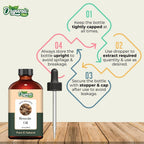 Organic Zing Benzoin (Styrax Benzoin) Oil | Pure & Natural Essential Oil for Skincare, Aroma & Diffusers | Grocsy