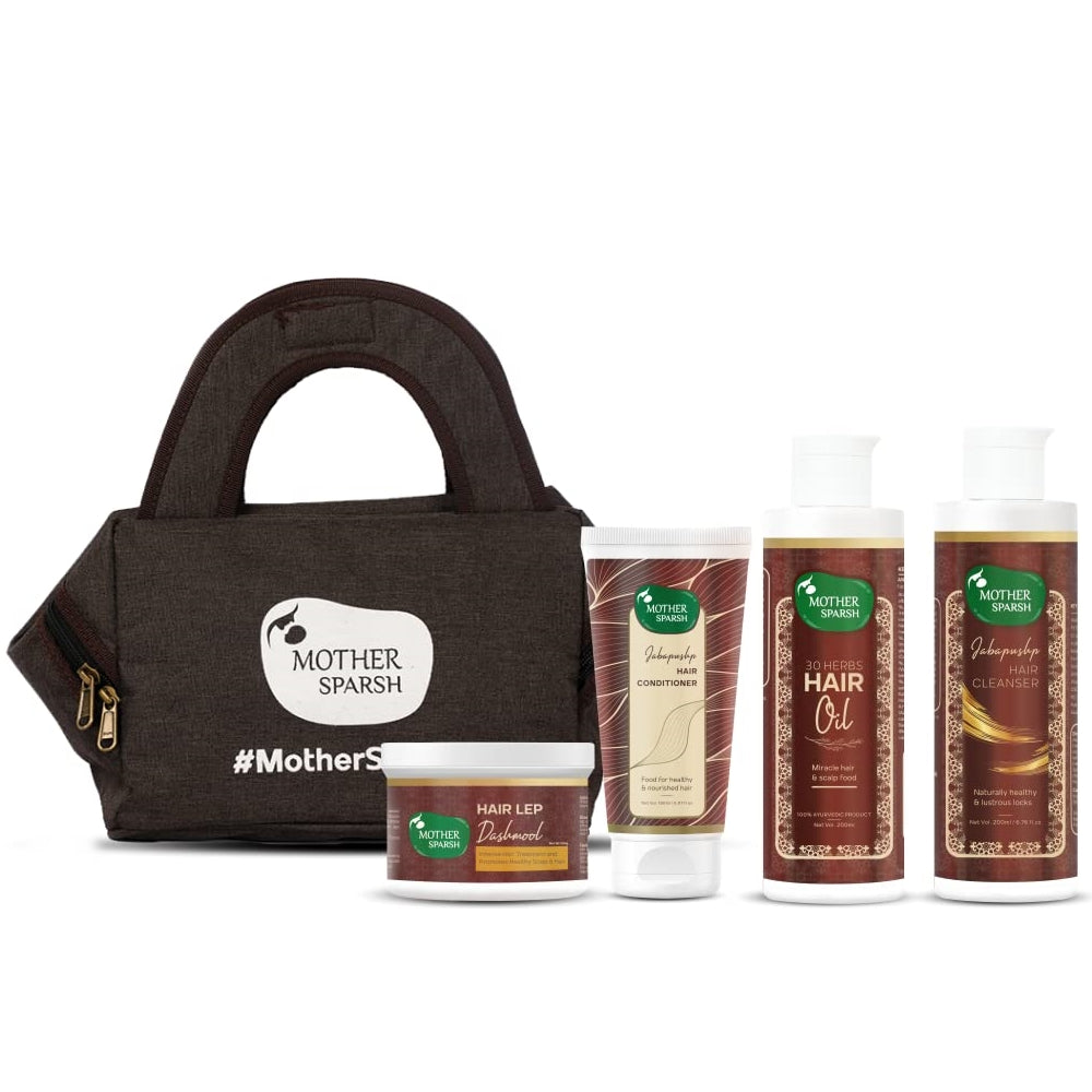 Mother Sparsh Intense Hair Treatment Kit | Grocsy