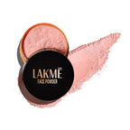 Lakme Rose Face Powder With Sunscreen - Warm Pink | Grocsy
