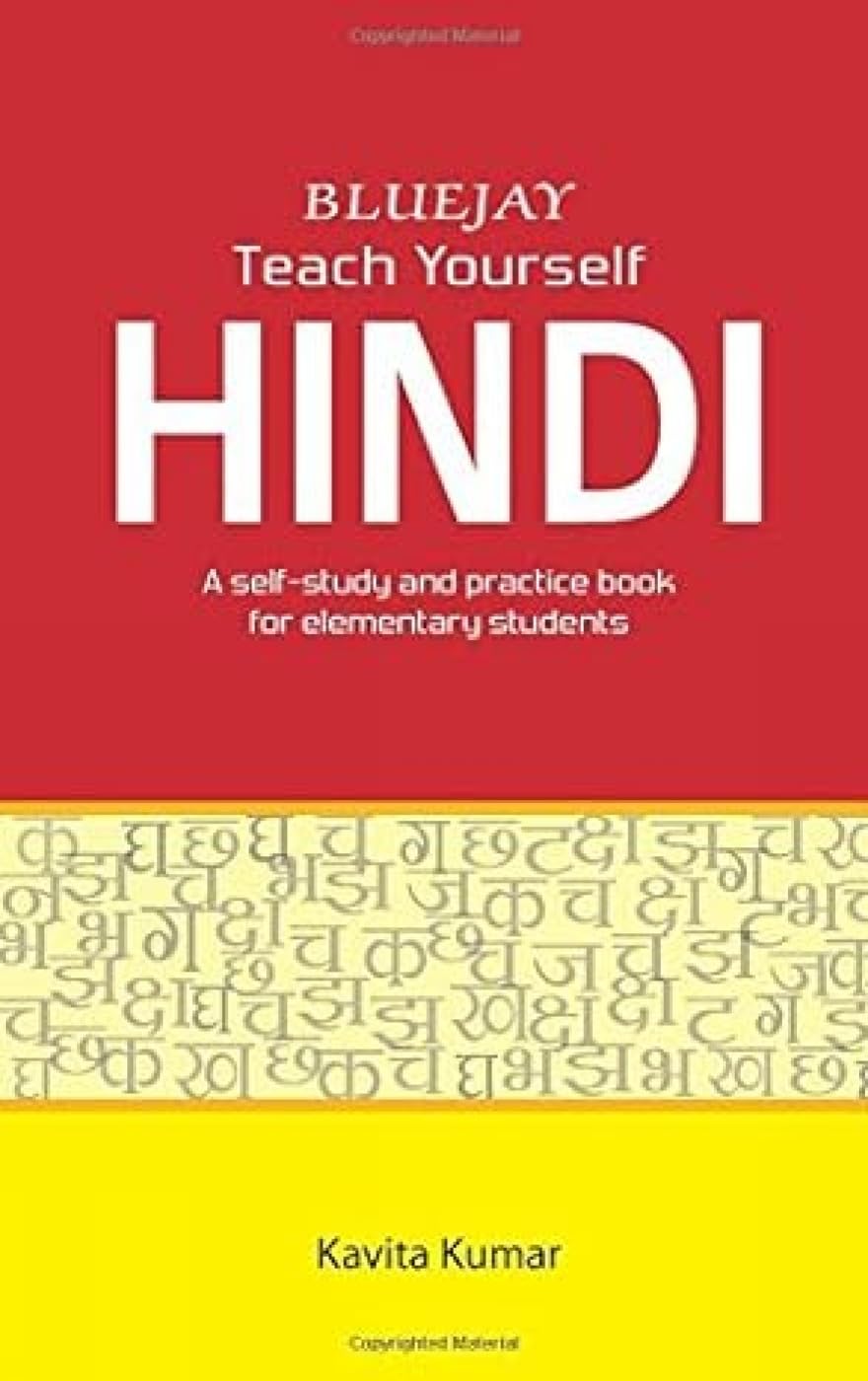 Bluejay Teach Yourself Hindi - Prof. Kavita Kumar | Grocsy