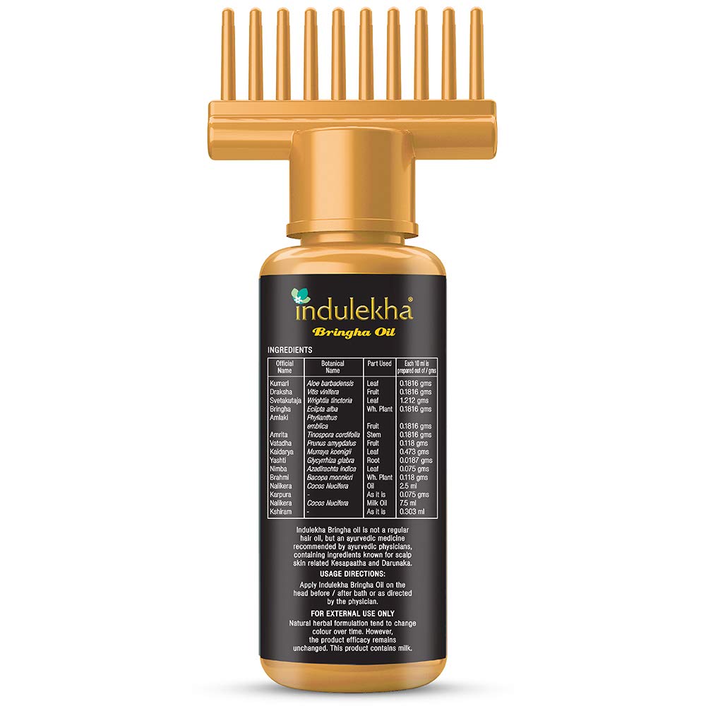 Indulekha Bhringa Hair Oil | Grocsy
