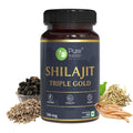 Pure Nutrition Naturals Sj Triple Gold Capsules | Grocsy