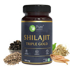 Pure Nutrition Naturals Sj Triple Gold Capsules | Grocsy