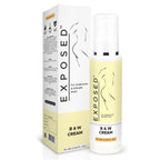 Exposed Whitening Cream For Intimate Areas Dark Underarms Elbows, Neck | Grocsy