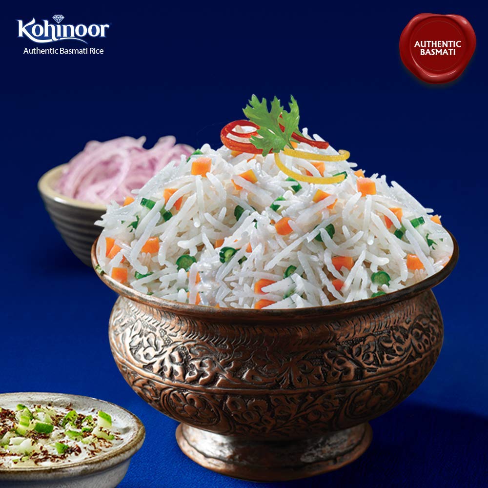 Kohinoor Platinum Authentic Basmati Rice | Grocsy