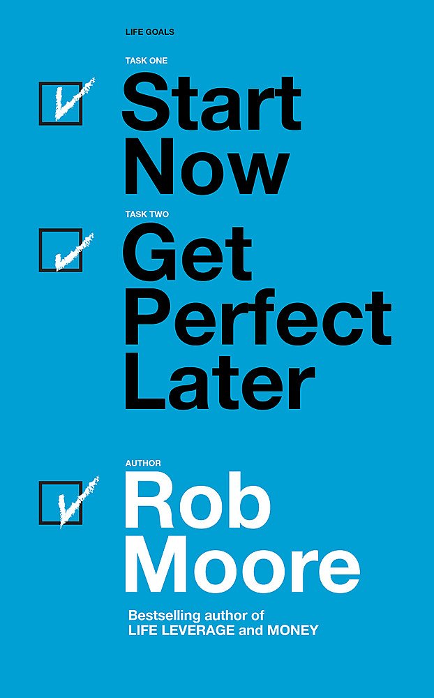 Start Now Get Perfect Later | Grocsy