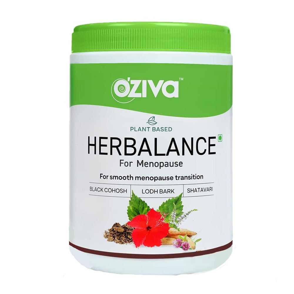 OZiva Plant Based HerBalance for Menopause | Grocsy