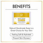 Nuerma Science Glycerin Bath Soap | Deeply Moisturizes & Softens Skin | Grocsy