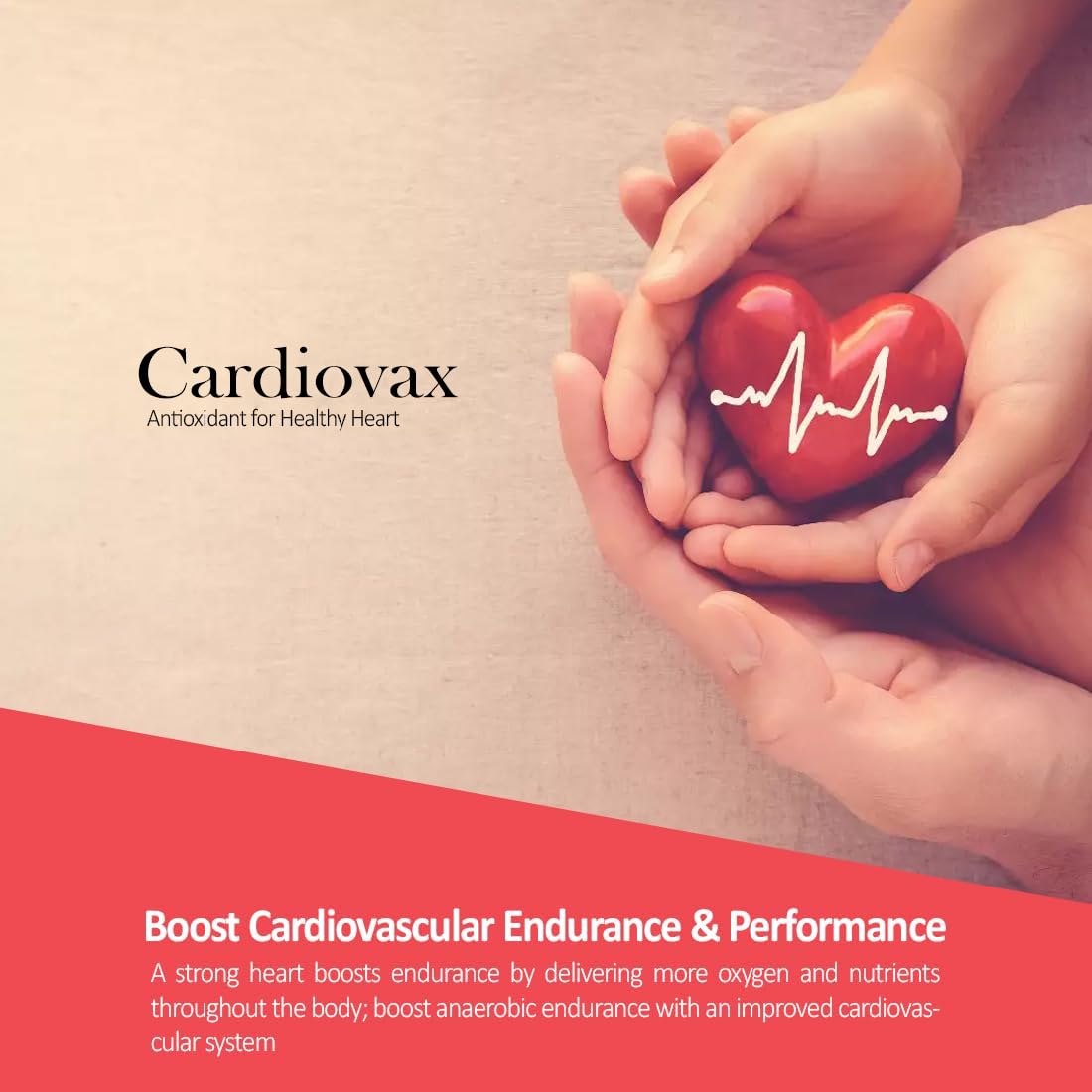 Vokin Biotech Natural Cardiovax Tablets | Grocsy