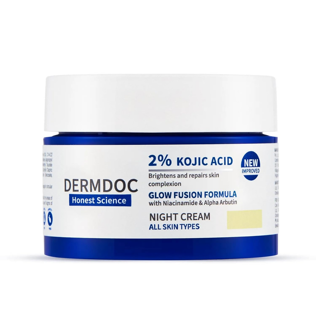 Dermdoc 2% Kojic Acid Night Cream | Grocsy
