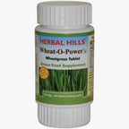Herbal Hills Ayurveda Wheatgrass Tablets | Grocsy