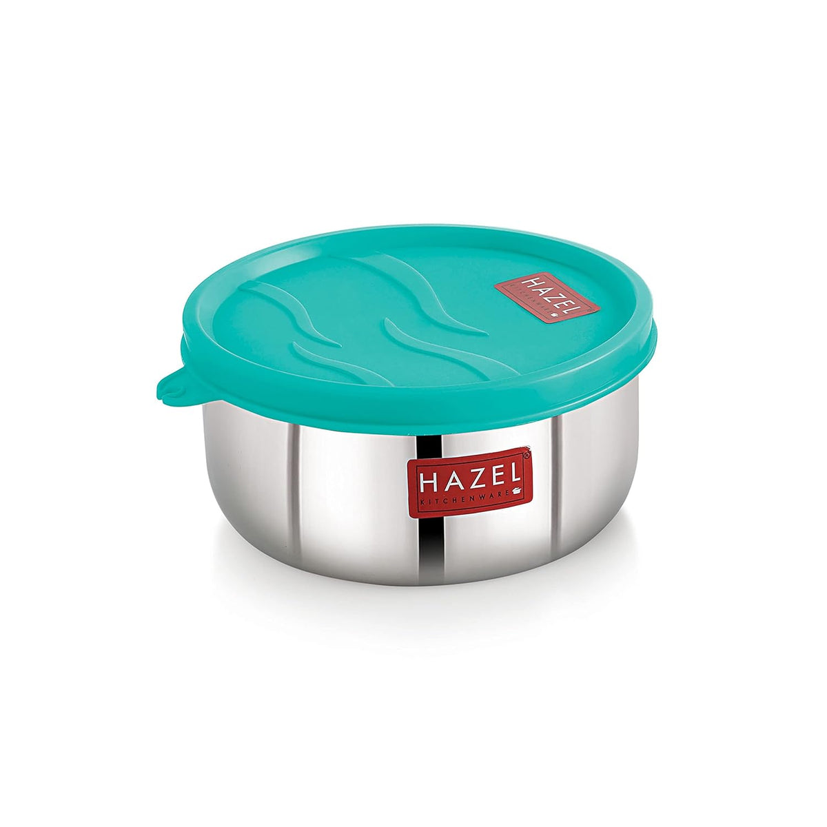 HAZEL Stainless Steel Air Tight Storage Container 450ML | Leak Proof Lunch Box | Grocsy