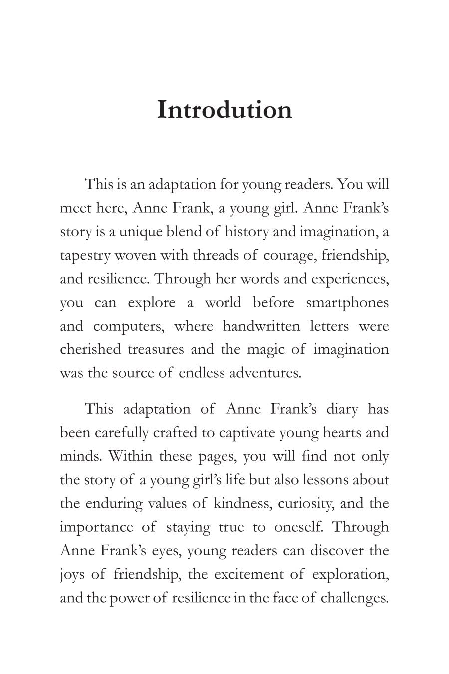 Diary Of A Young Girl - Anne Frank | Grocsy