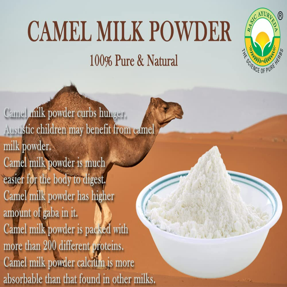 Basic Ayurveda Camel Milk Powder | Grocsy