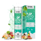 Vokin Biotech Keto Guru For weight Loss With Effervescent Water Soluble Tablets | Grocsy