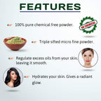 Bio Organic Activated Charcoal Powder | Grocsy