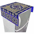 Cotton Refrigerator Cover Set - Blue | Grocsy