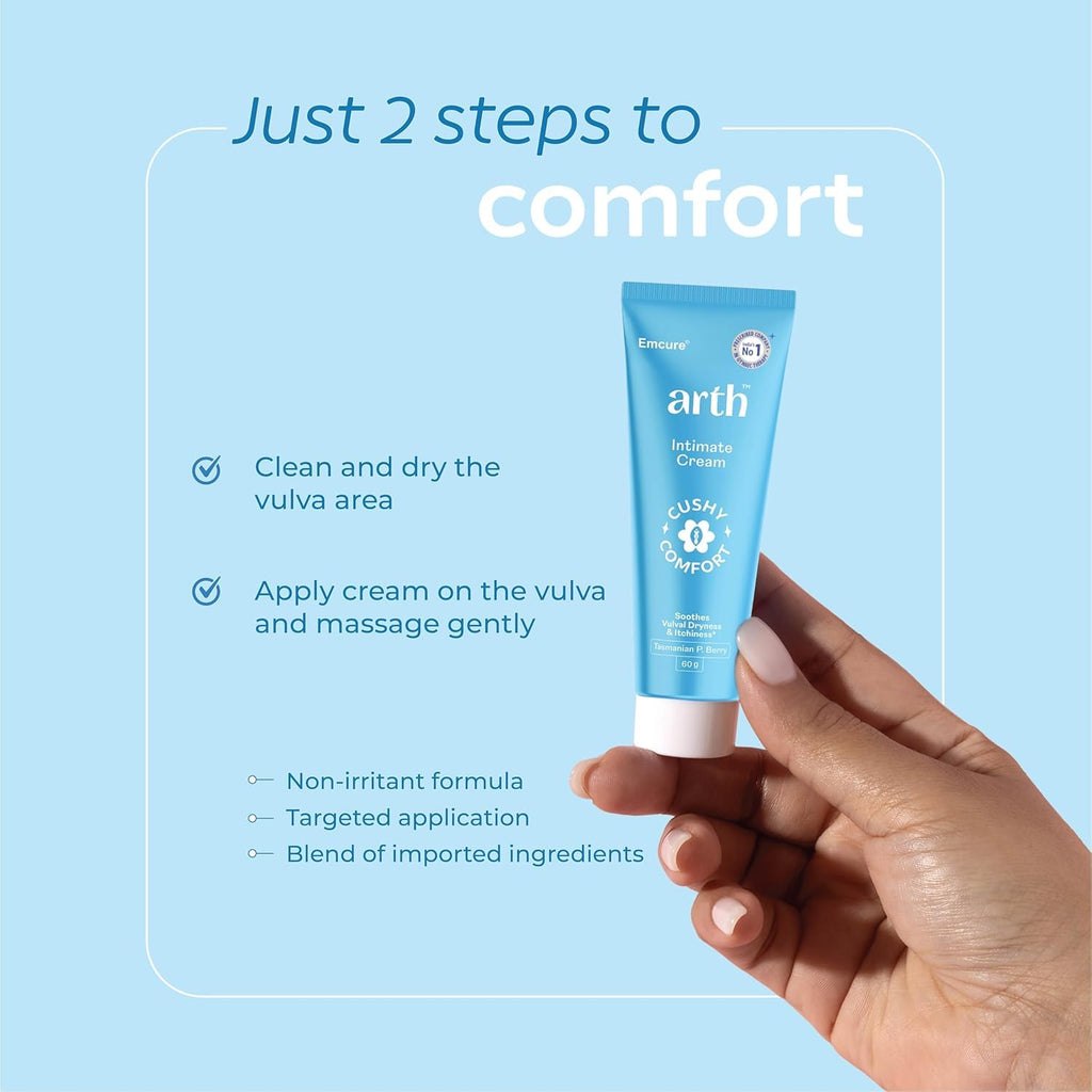 Arth Intimate Care Cream | Grocsy