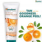 Himalaya Herbals Tan Removal Orange Face Scrub | Grocsy