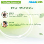 Mamaearth Tea Tree Shampoo & Onion Hair Oil | Grocsy