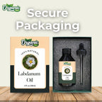 Organic Zing Labdanum (Cistus ladanifer) Oil | Pure & Natural Essential Oil for Skincare, Aroma & Diffusers | Grocsy