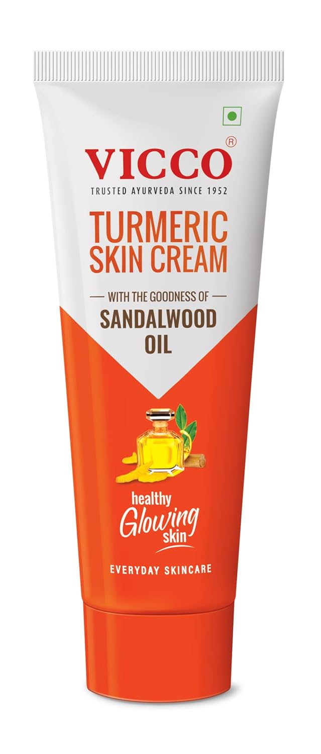 Vicco Turmeric Skin Cream | Grocsy