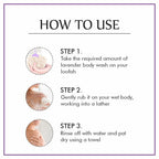 Nuerma Science Lavender Body Wash | For Soothing & Relaxing Body | Grocsy