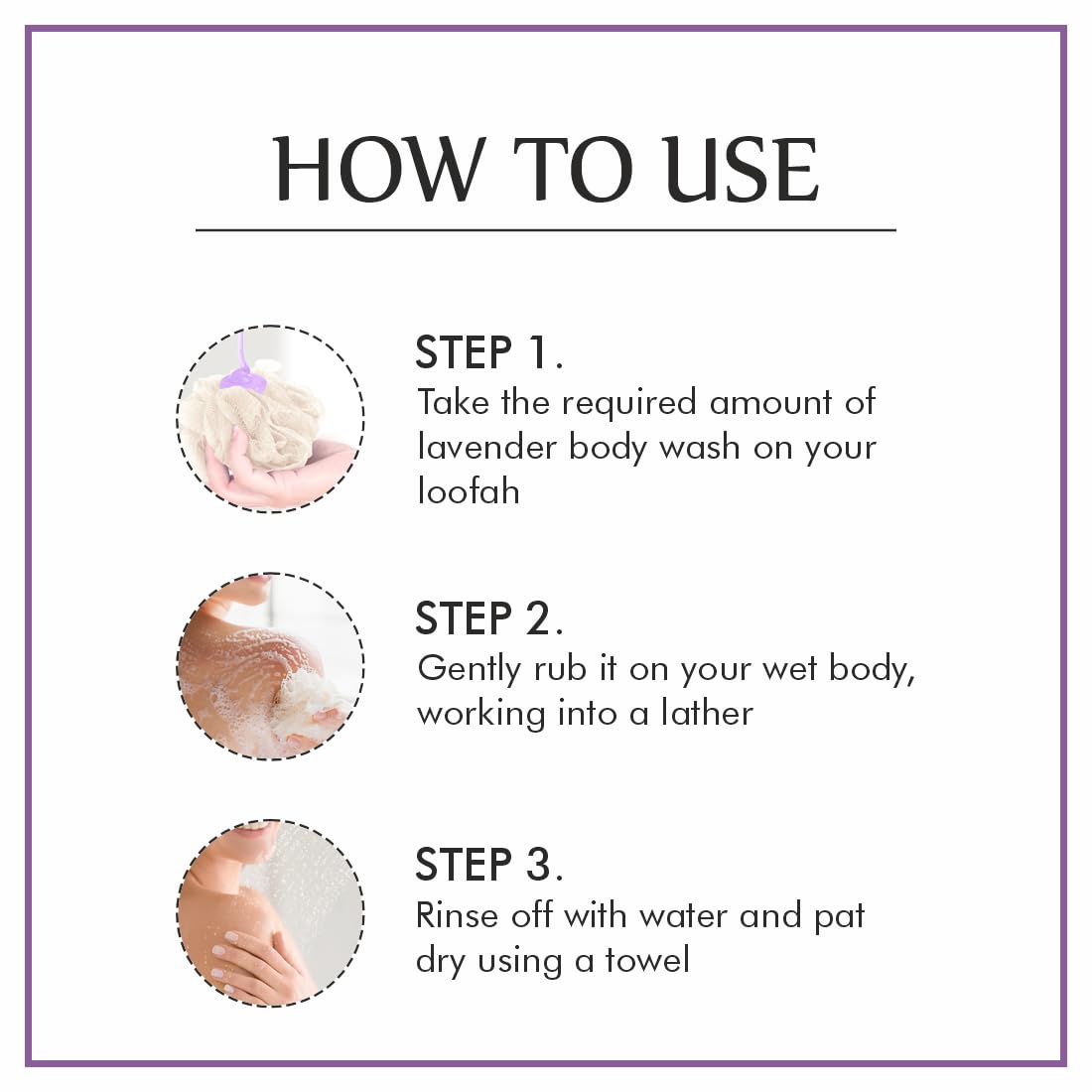 Nuerma Science Lavender Body Wash | For Soothing & Relaxing Body | Grocsy