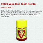Vicco Vajradanti Tooth Powder | Grocsy