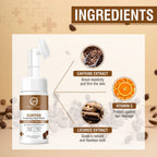 Nuerma Science Coffee Foaming Face Wash | Grocsy