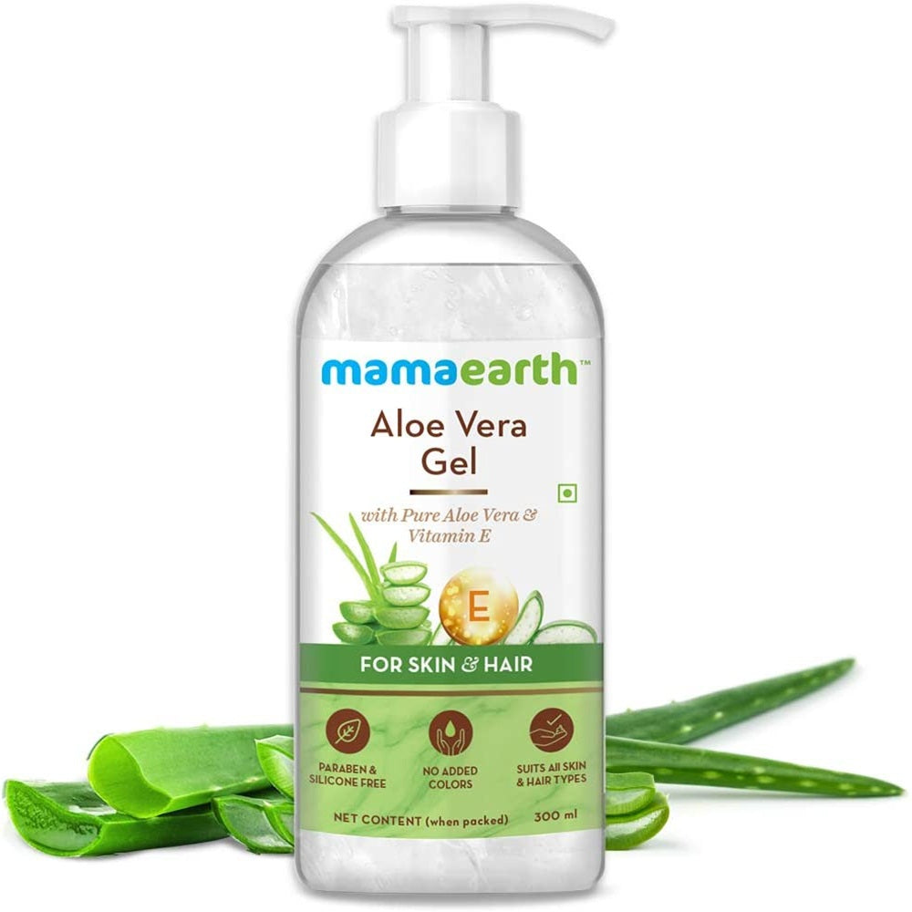Mamaearth Aloe Vera Gel For Skin & Hair | Grocsy