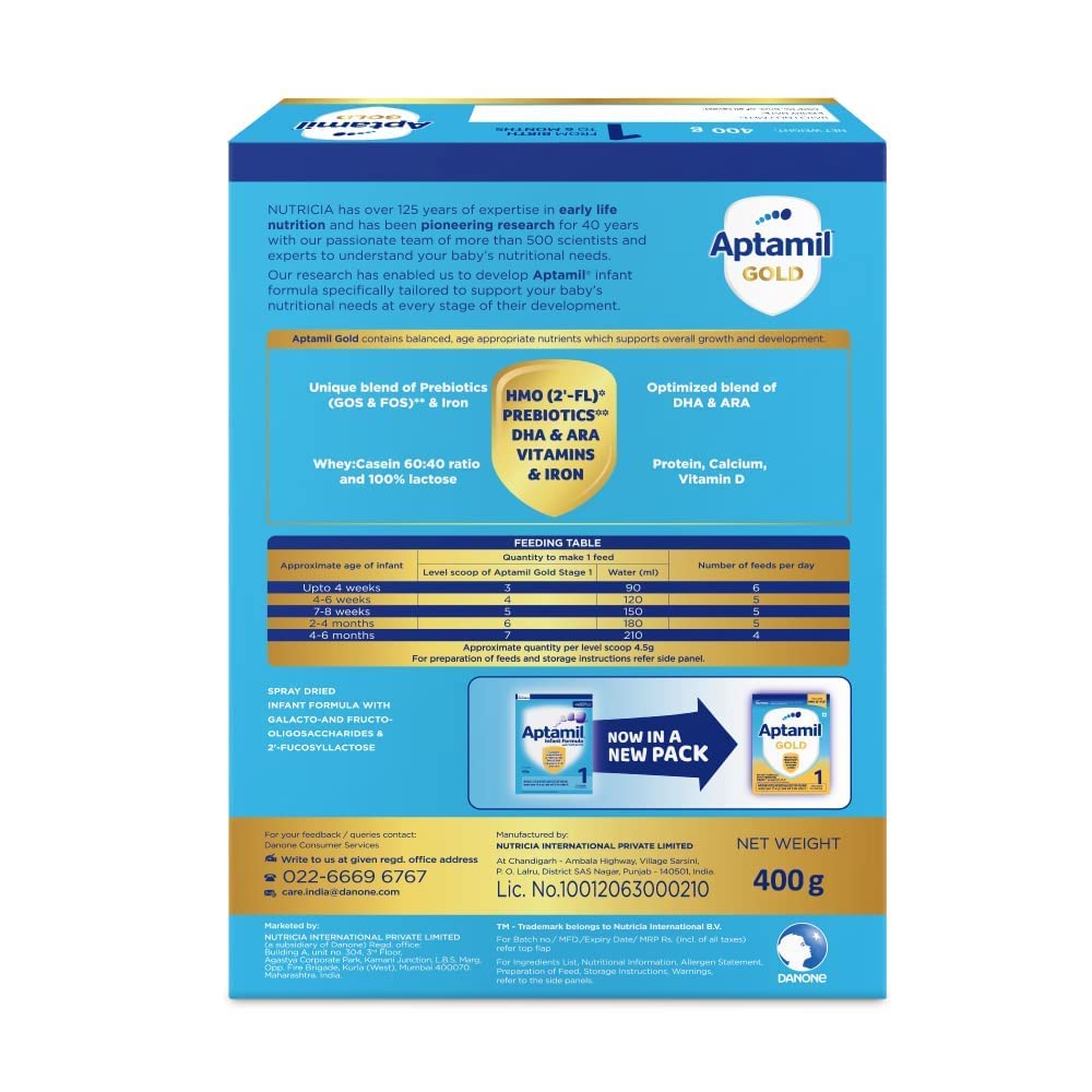 Aptamil Preterm Infant Formula Powder (Up to 6 Months) | Grocsy