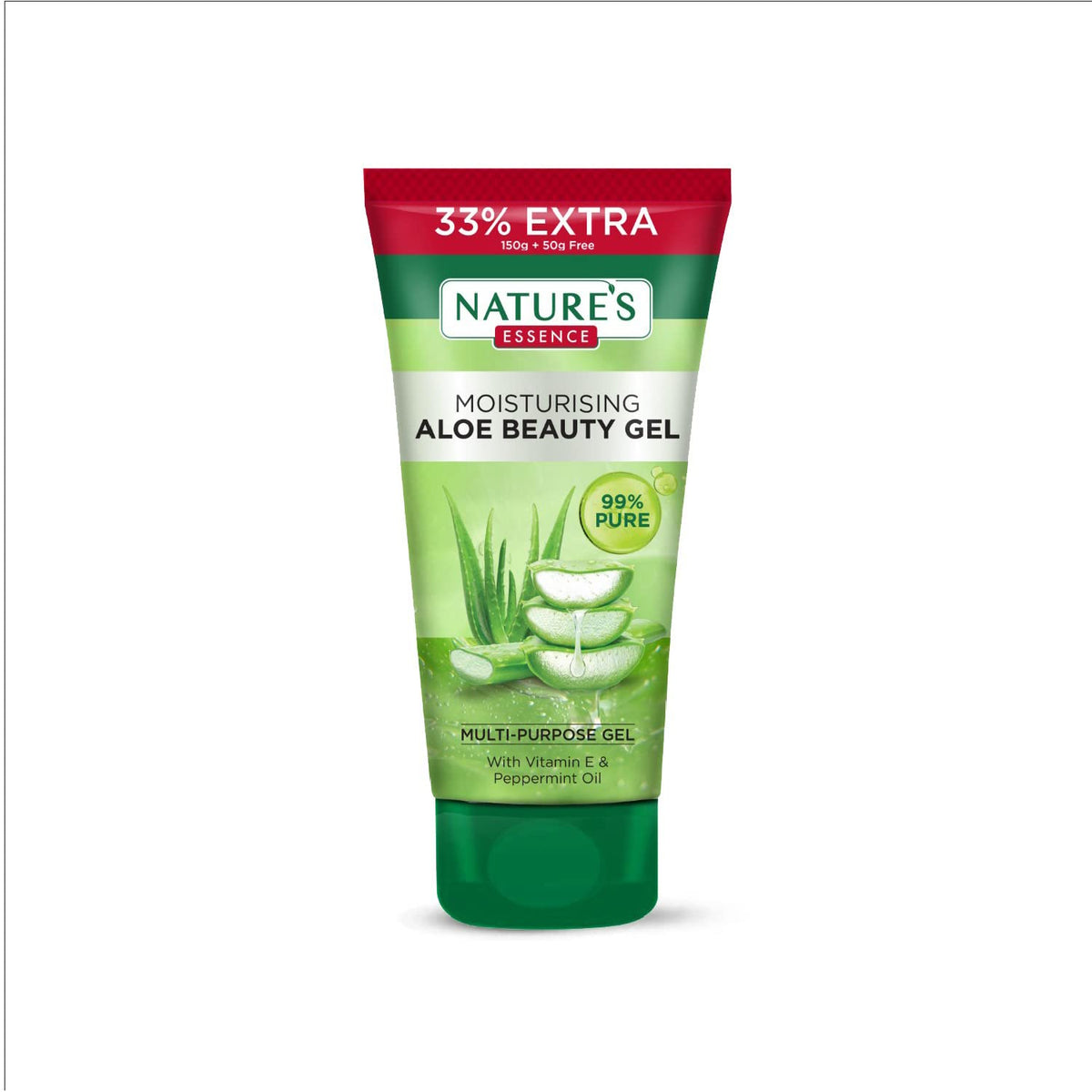 Nature's Essence Aloe Beauty Gel With Neem | Grocsy