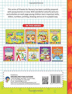Dreamland Nursery Math Practice Book | Grocsy