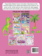Dreamland Dinosaurs Copy Colour Book | Grocsy
