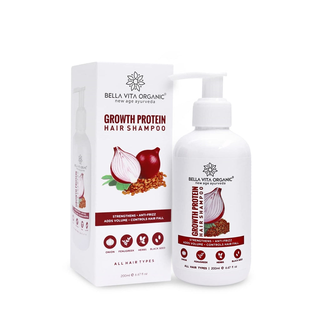 Bella Vita Organic Growth Protein Shampoo | Grocsy