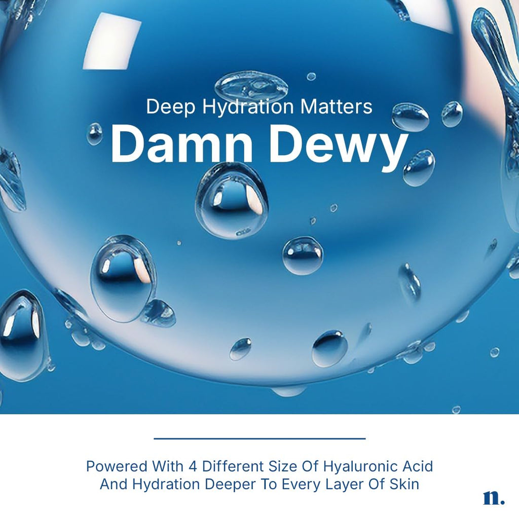 Numour Damn Dewy Intense Hydration & Barrier Repair Pressed Serum | Grocsy