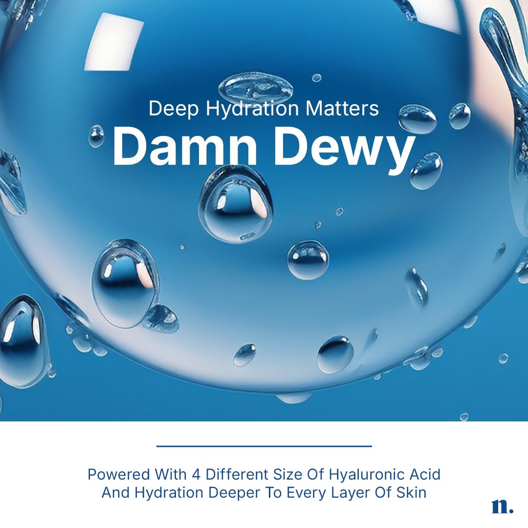 Numour Damn Dewy Intense Hydration & Barrier Repair Pressed Serum | Grocsy
